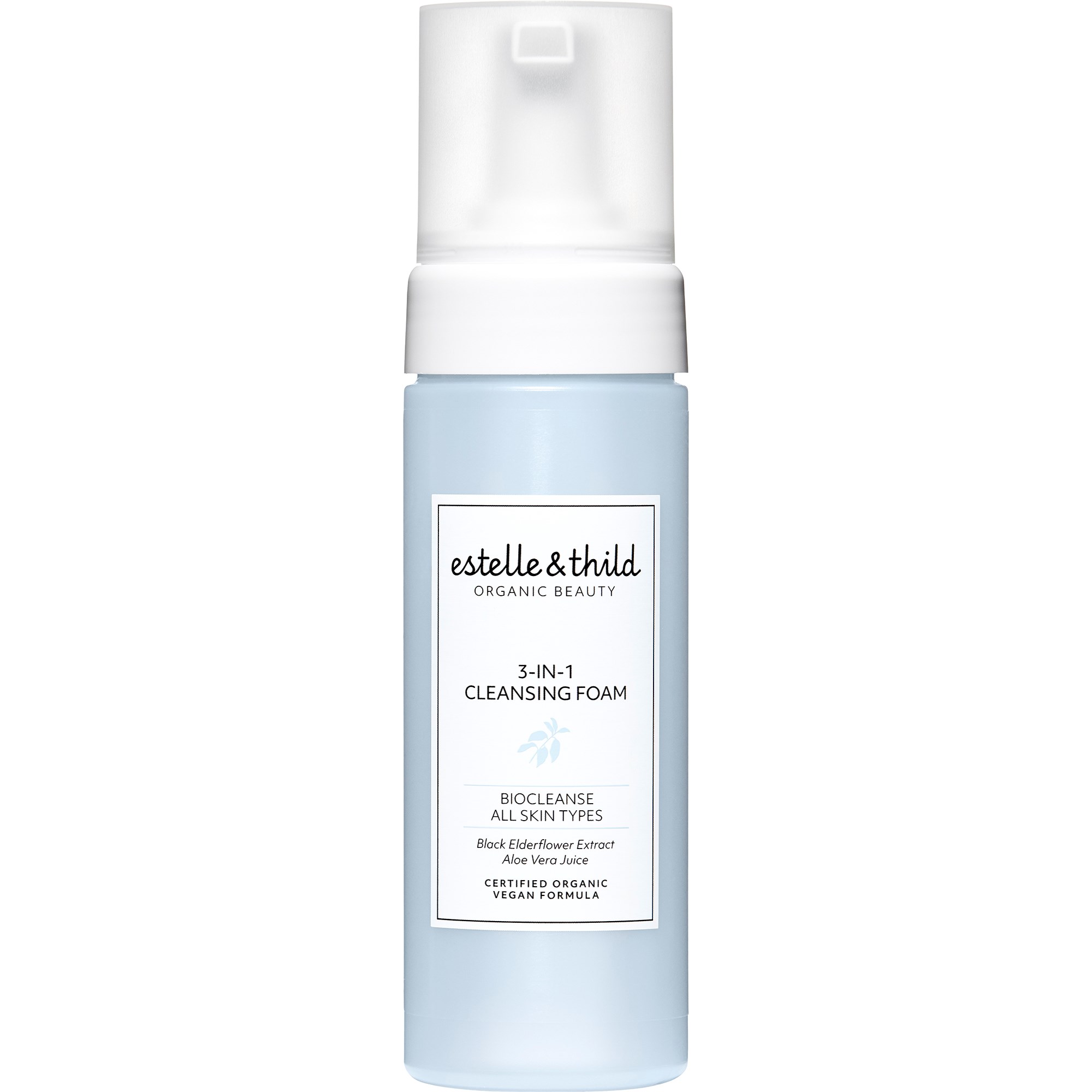 Estelle & Thild BioCleanse 3in1 Foam Cleanser 150 ml billede