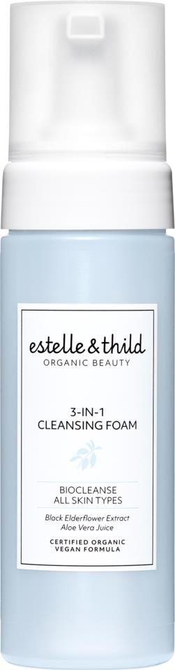 Estelle & Thild BioCleanse 3in1 Foam Cleanser