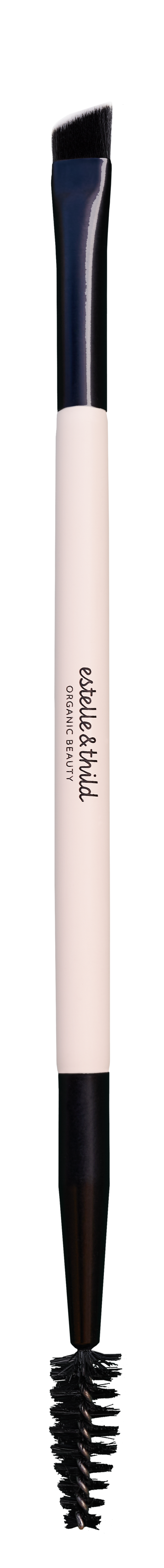 Estelle & Thild BioMineral BioMineral Double Ended Eyebrow Brush - pędzel do brwi