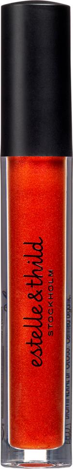 Estelle & Thild BioMineral Lip Gloss Cherry red