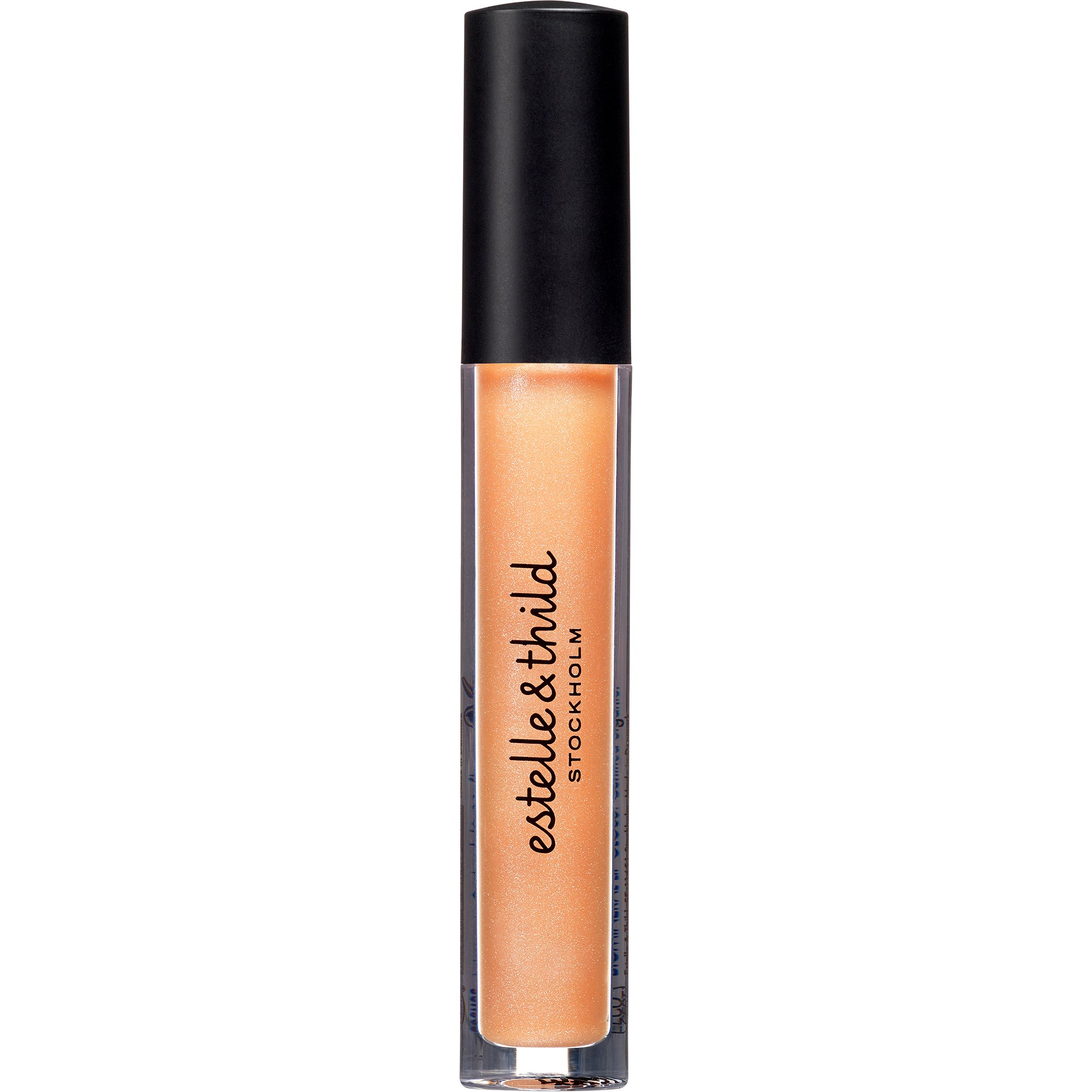 Bilde av Estelle&thild Organic Beauty Biomineral Lip Gloss Sweet Peach