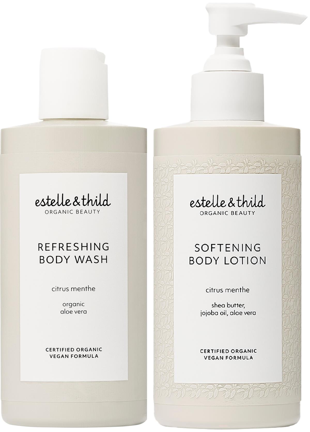 Estelle & Thild Citrus Menthe Citrus Body Everyday Duo | lyko.com