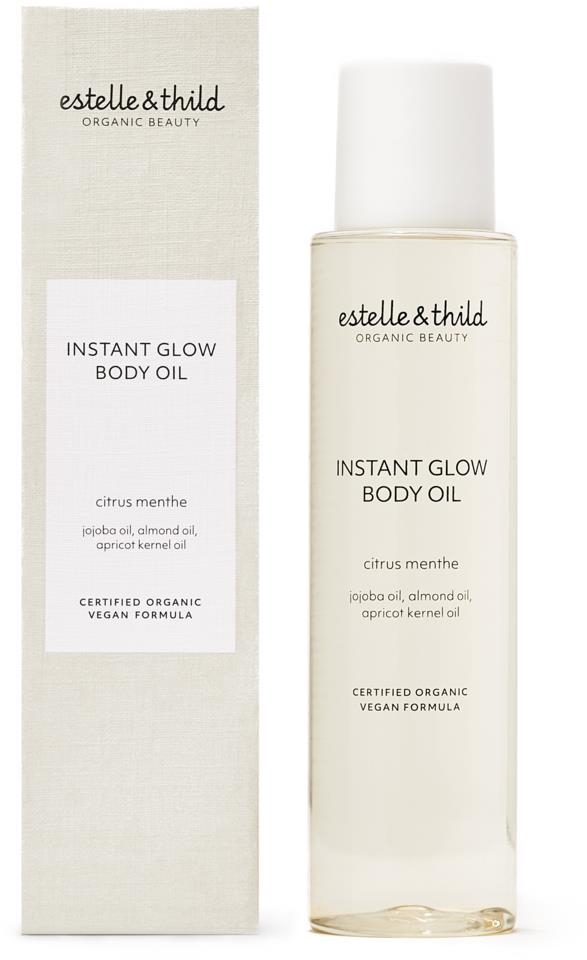 Estelle & Thild Citrus Menthe Instant Glow Body Oil 100ml