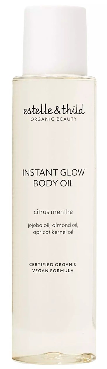 Estelle&Thild Organic Beauty Citrus Menthe Instant Glow Body Oil 100 ml
