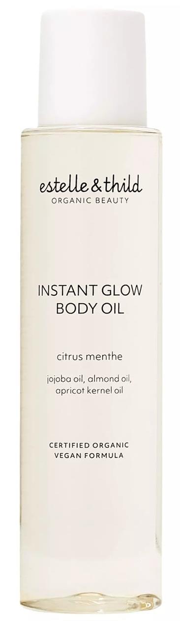 Estelle&Thild Organic Beauty Citrus Menthe Instant Glow Body Oil 100 ml