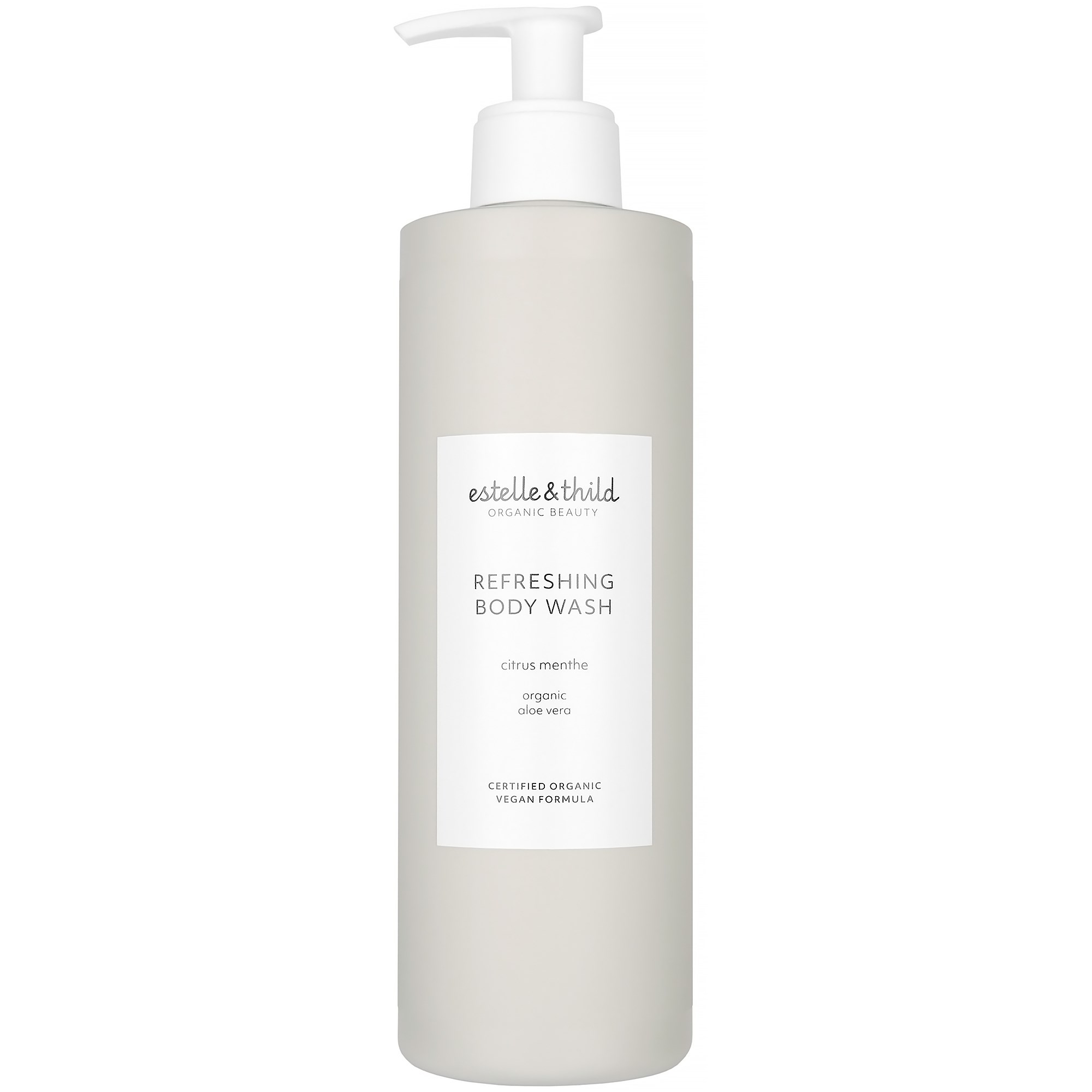 Läs mer om Estelle&Thild Organic Beauty Citrus Menthe Refreshing Body Wash 400 ml