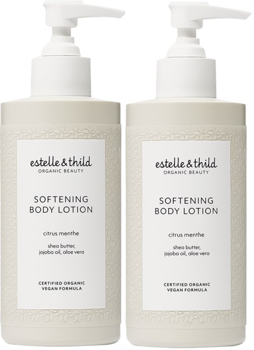 Estelle&Thild Organic Beauty Citrus Menthe Softening Body Lotion 2 x 200 ml