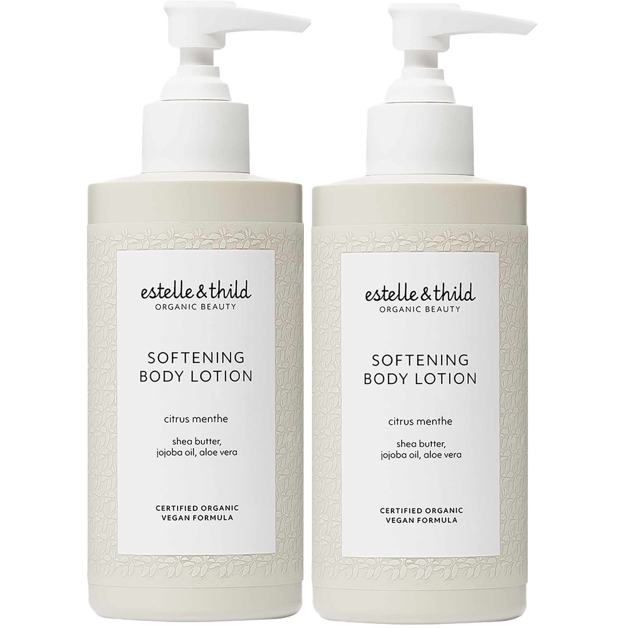 Läs mer om Estelle & Thild Citrus Menthe Softening Body Lotion 2-pack