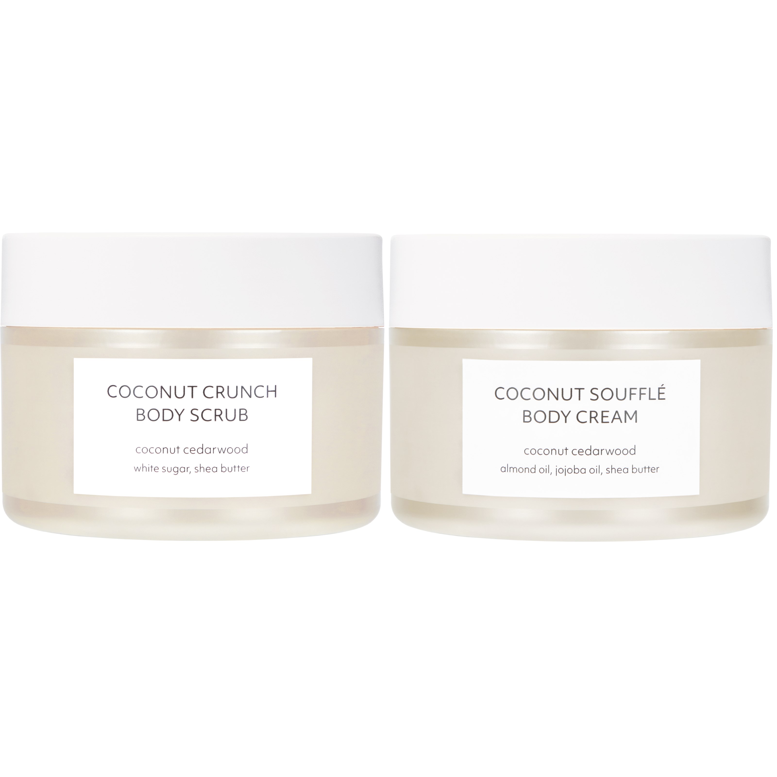 Bilde av Estelle&thild Organic Beauty Coconut Cedarwood Coconut Body Care Duo
