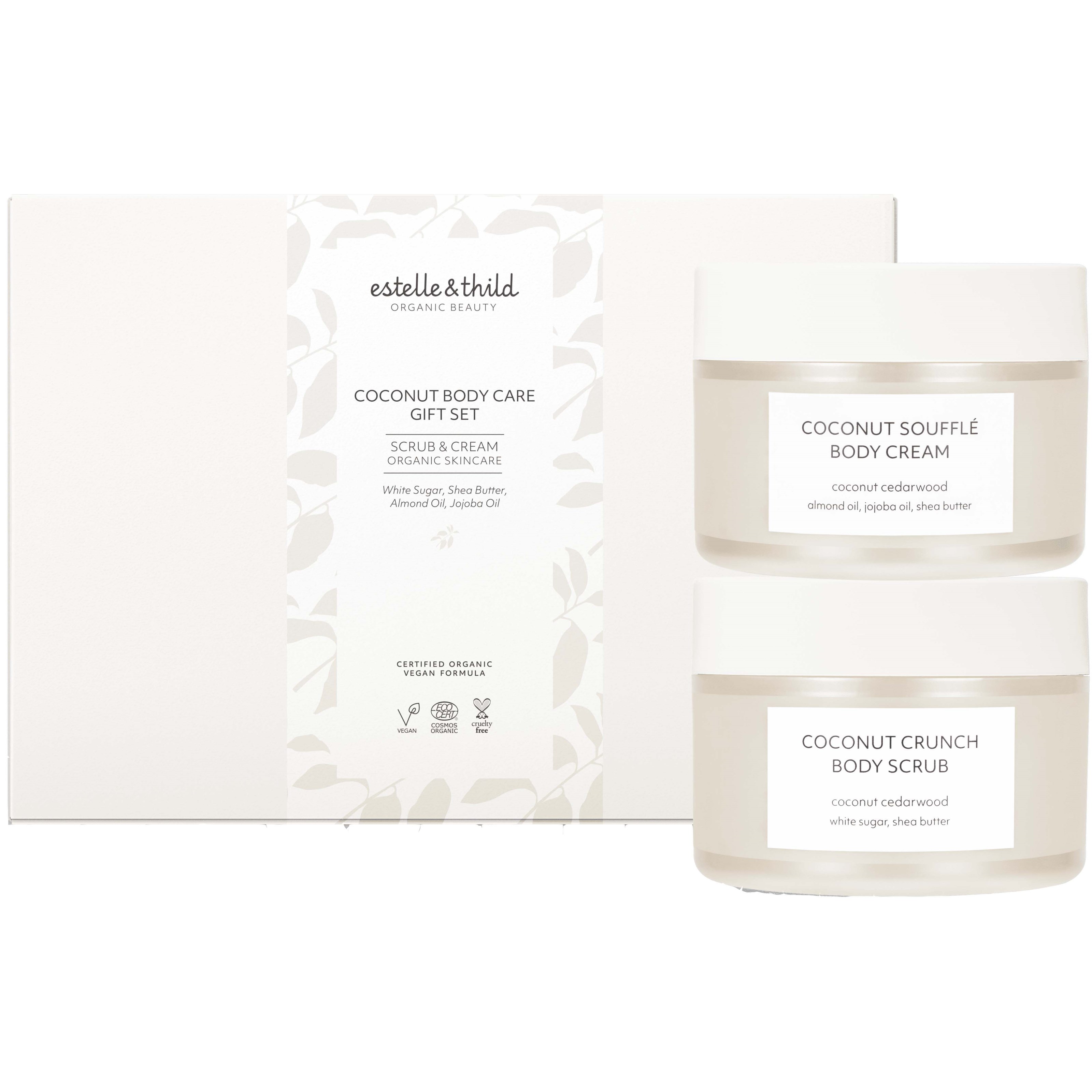 Läs mer om Estelle&Thild Organic Beauty Coconut Body Care Gift Set