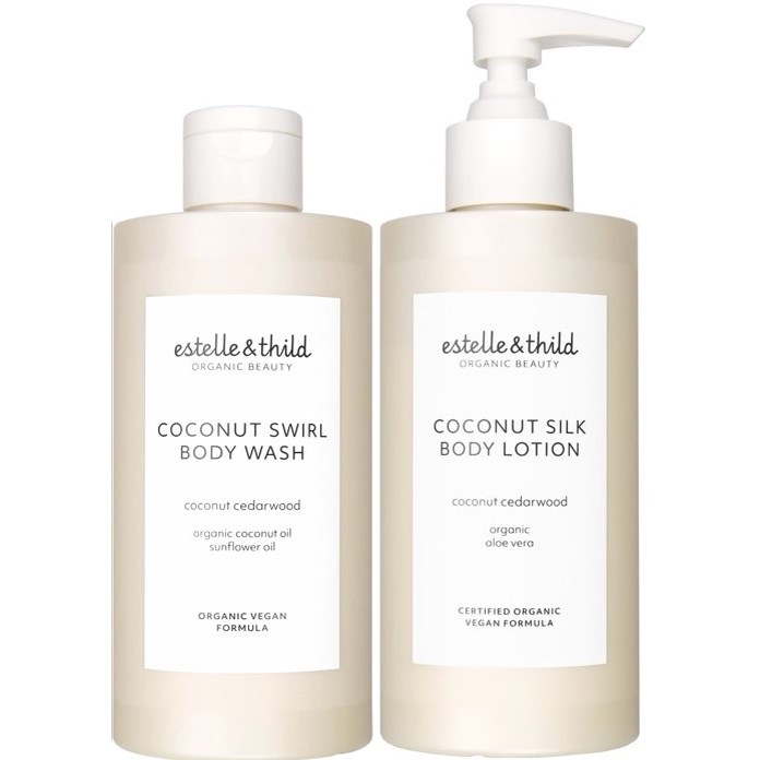 Estelle & Thild Coconut Cedarwood Coconut Swirl Body Wash 200 ml