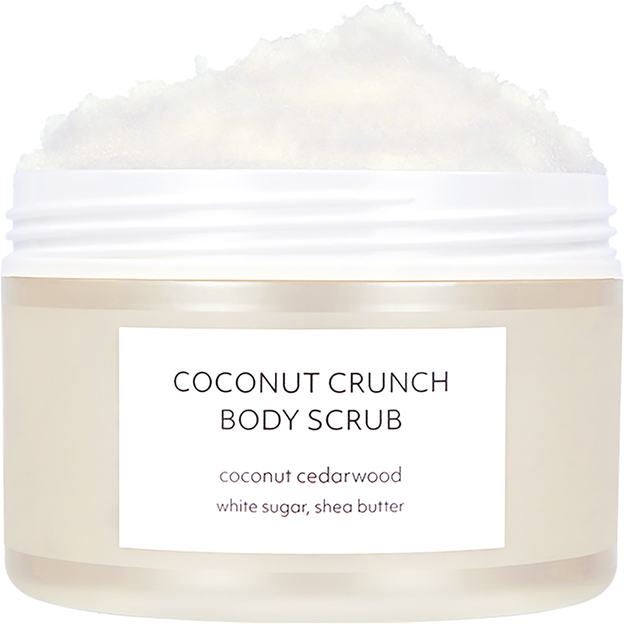 Läs mer om Estelle & Thild Coconut Cedarwood Coconut Crunch Body Scrub 200 g