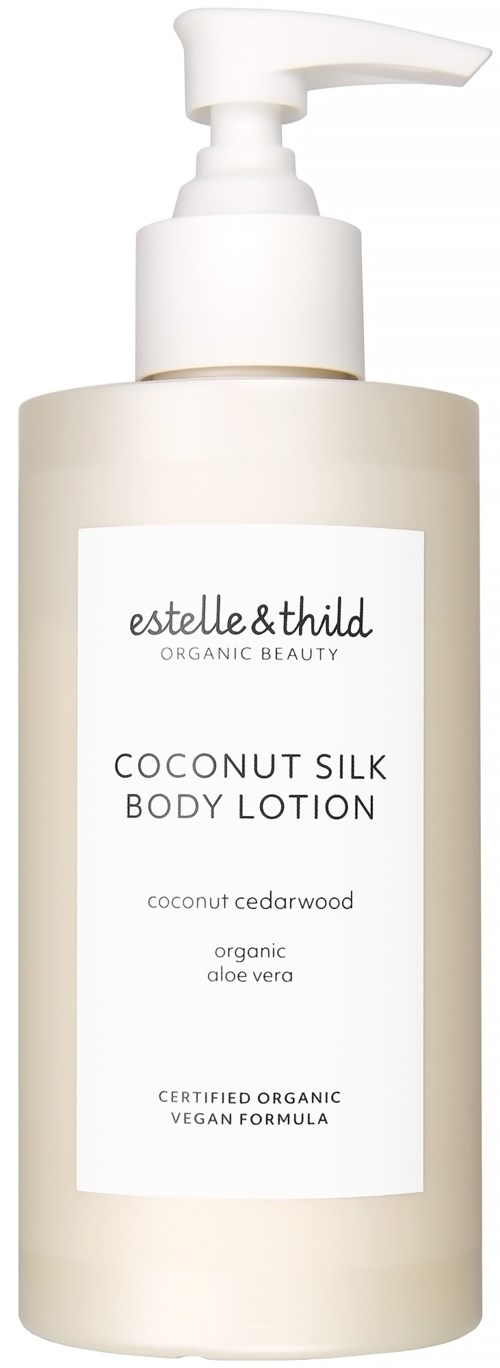 Estelle&Thild Organic Beauty Coconut Cedarwood Coconut Silk Body Lotion 200 ml