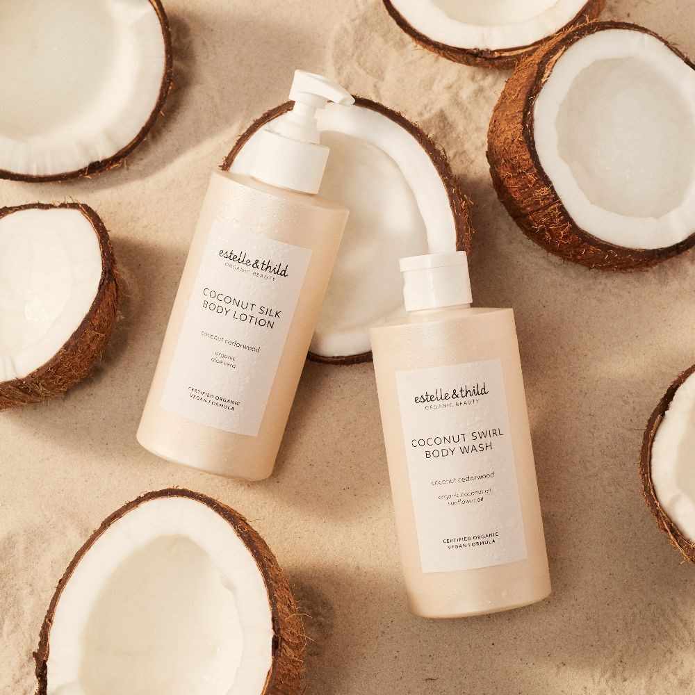 Estelle & Thild Coconut Cedarwood Coconut Silk Body Lotion 200 ml (obrázok 3)