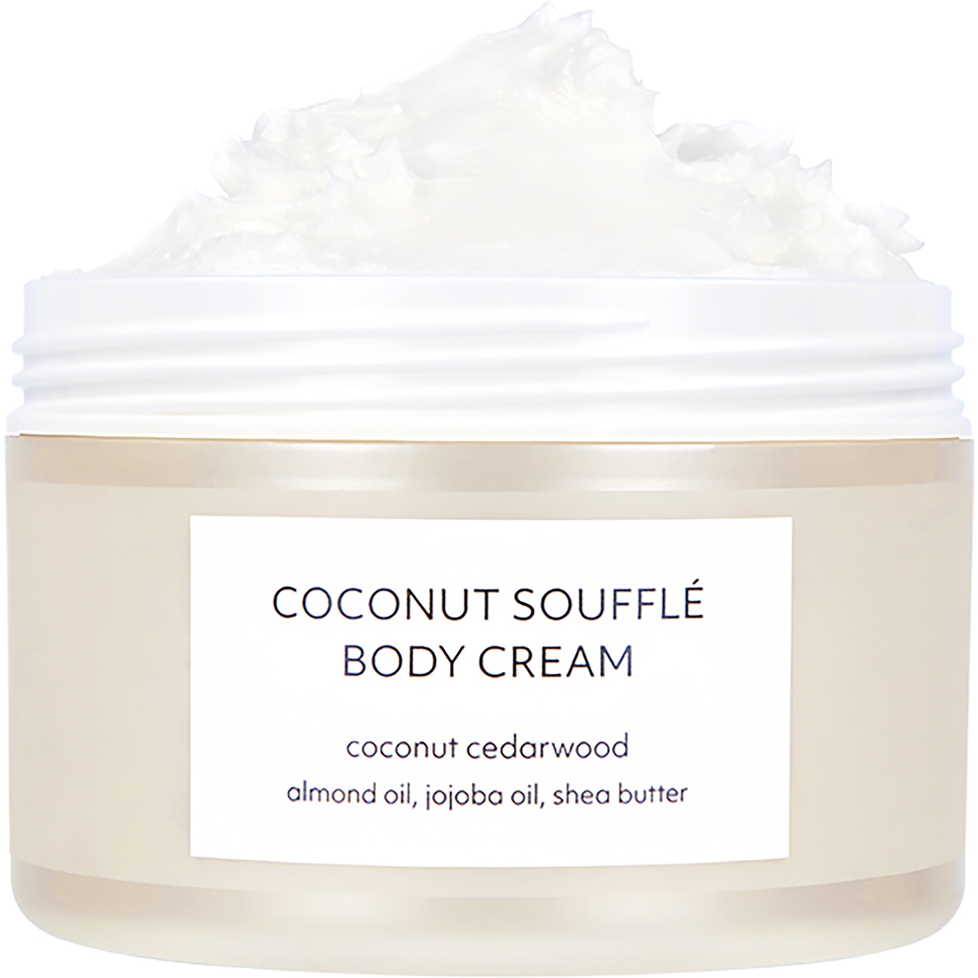 Bilde av Estelle&thild Organic Beauty Coconut Cedarwood Coconut Soufflé Body Cr