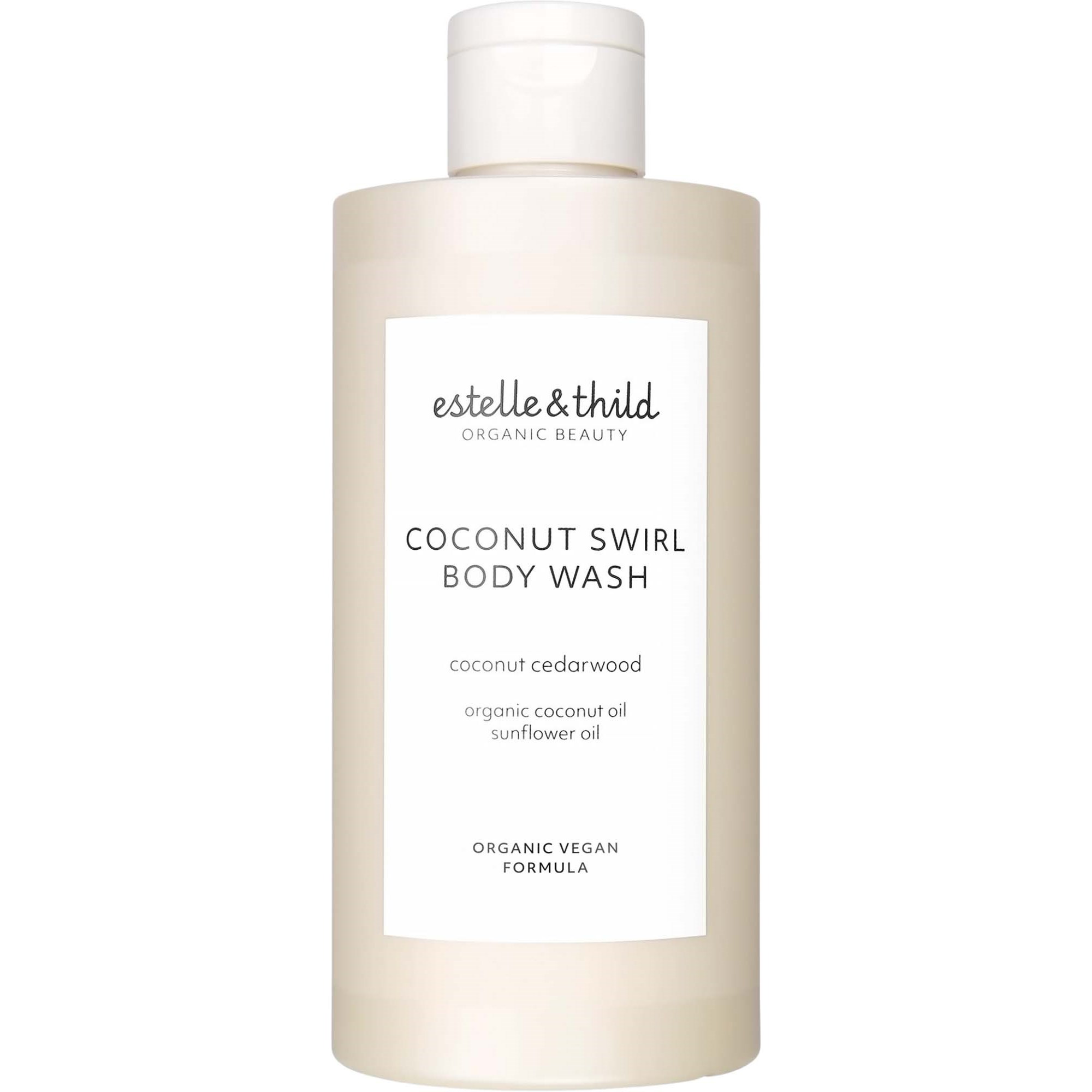 Estelle & Thild Coconut Cedarwood Swirl Body Wash 200 ml