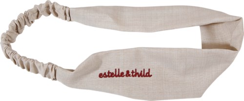 Estelle&Thild Organic Beauty Linen Headband