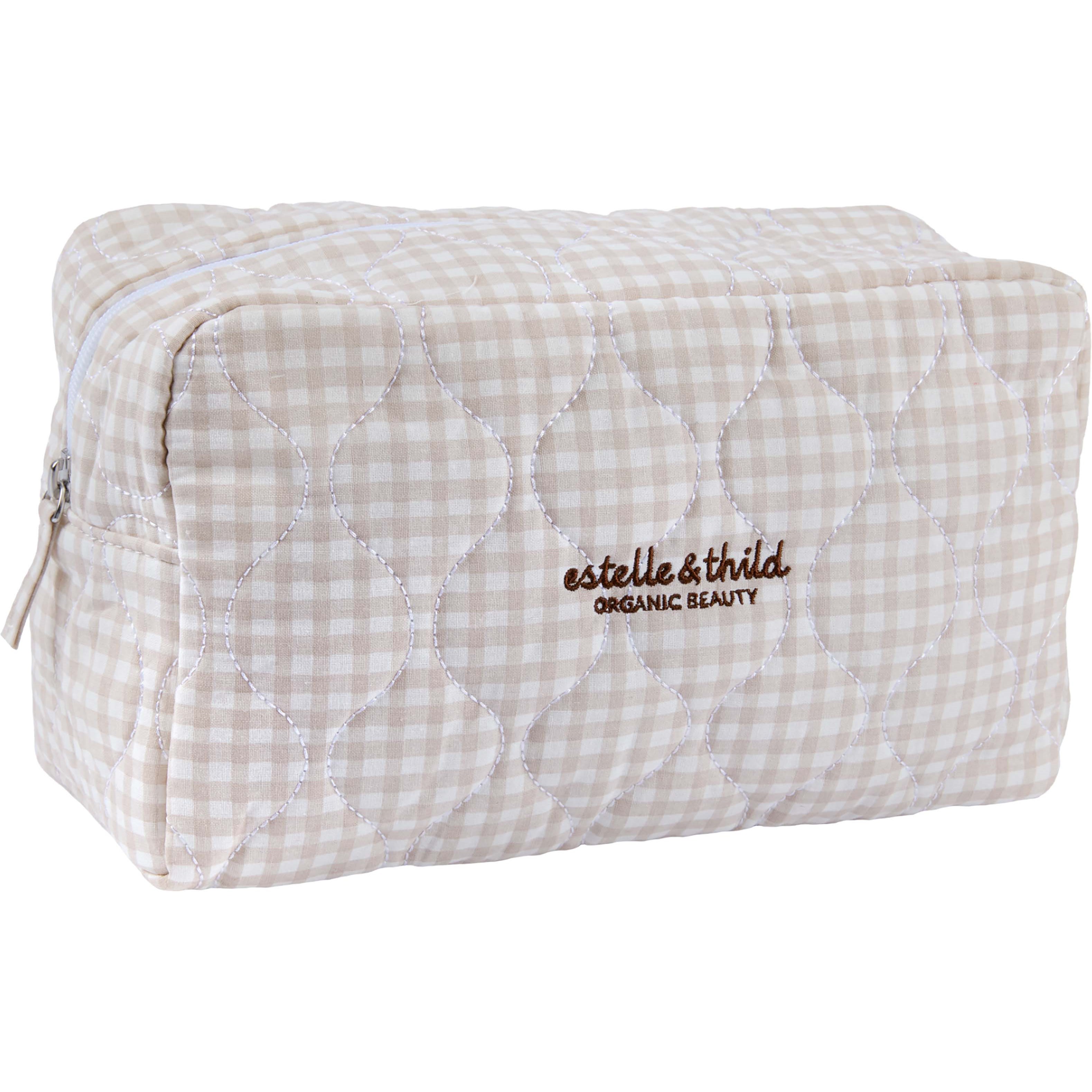 Estelle&Thild Organic Beauty Quilted Toiletry Bag parfym