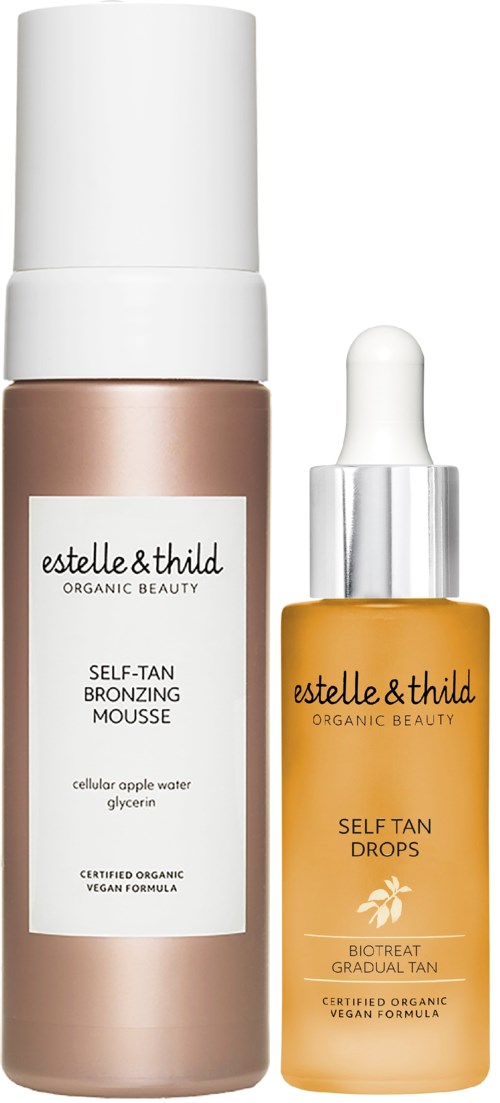Estelle&Thild Organic Beauty Self-Tan Best-Seller Duo
