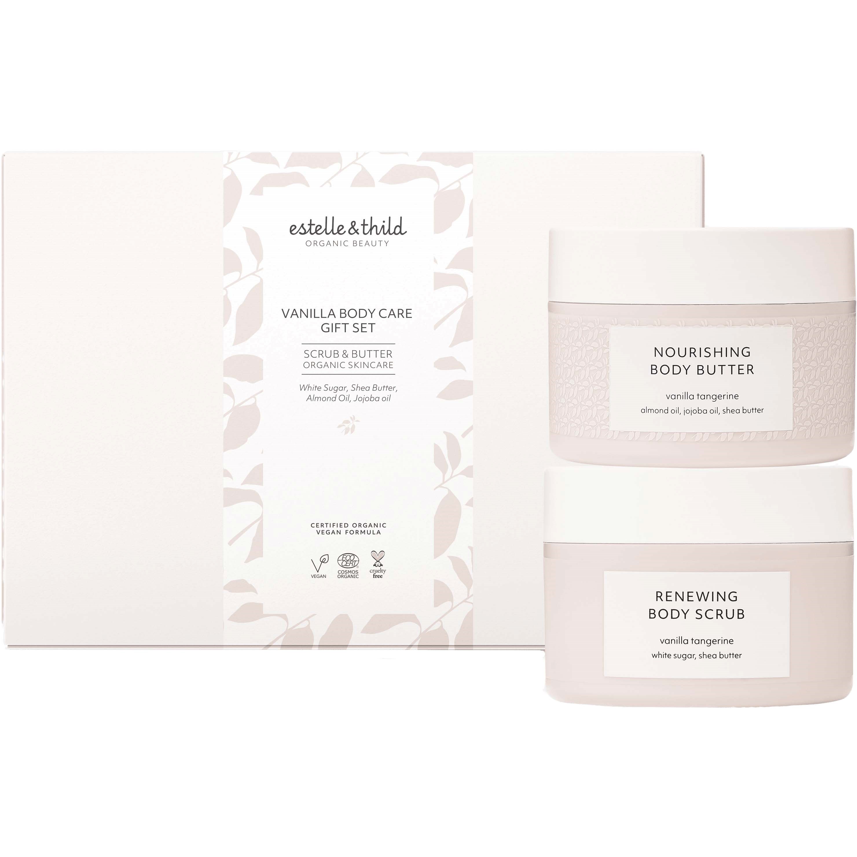 Läs mer om Estelle&Thild Organic Beauty Vanilla Body Care Gift Set