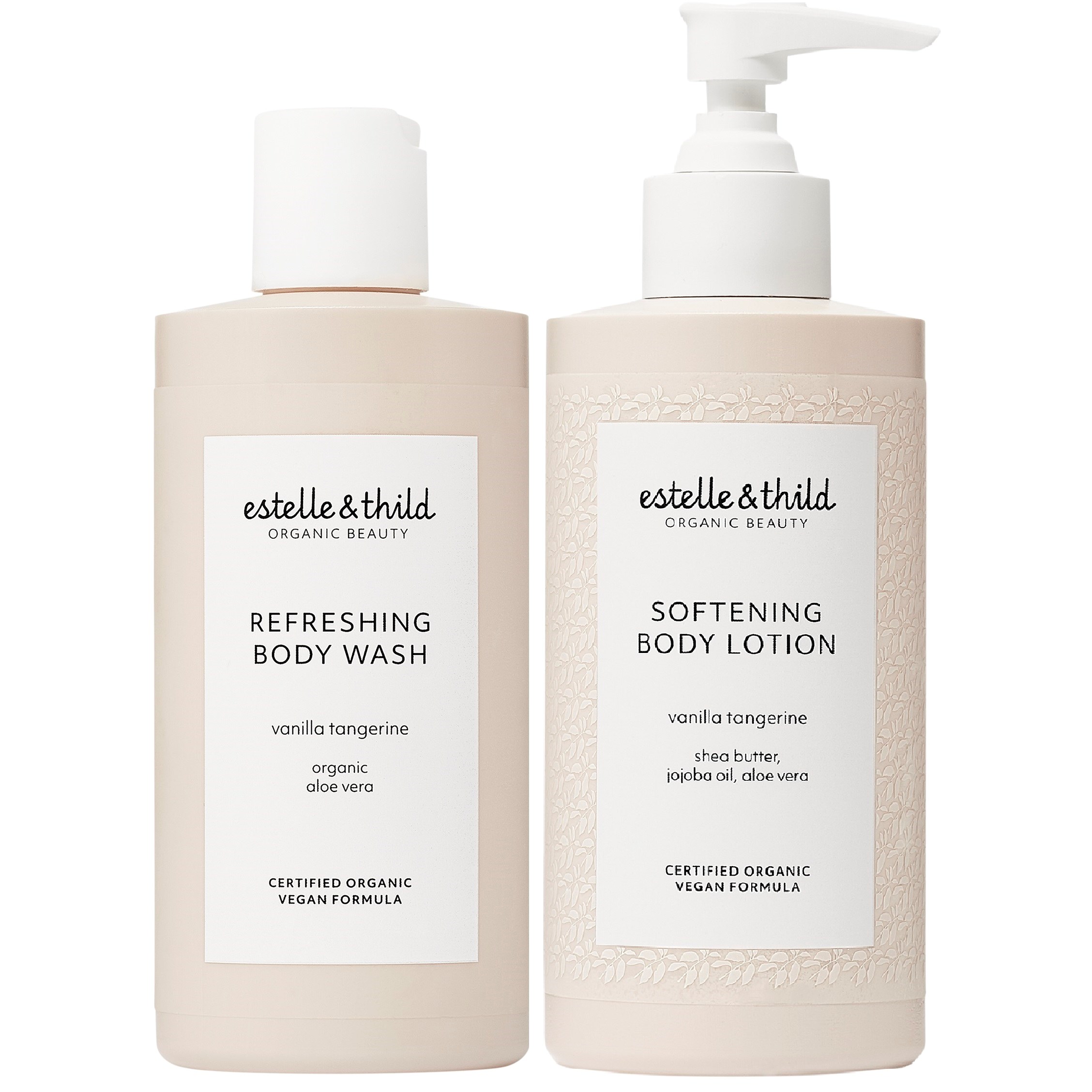 Bilde av Estelle&thild Organic Beauty Vanilla Tangerine Vanilla Body Everyday D