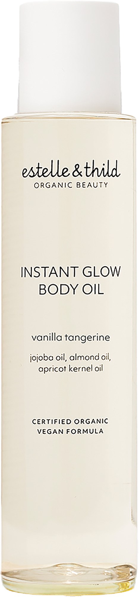 Estelle&Thild Organic Beauty Vanilla Tangerine Instant Glow Body Oil 100 ml