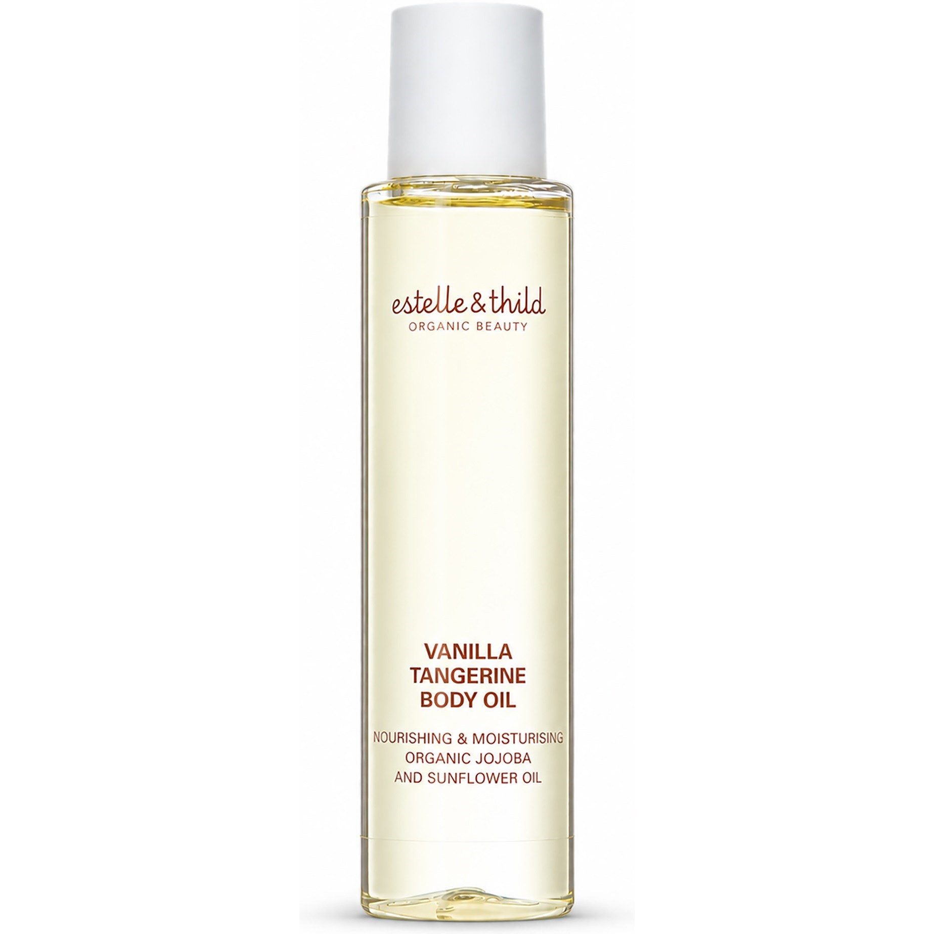Estelle & Thild Vanilla Tangerine Instant Glow Body Oil 100 ml