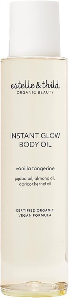Estelle & Thild Vanilla Tangerine Instant Glow Body Oil 100 ml