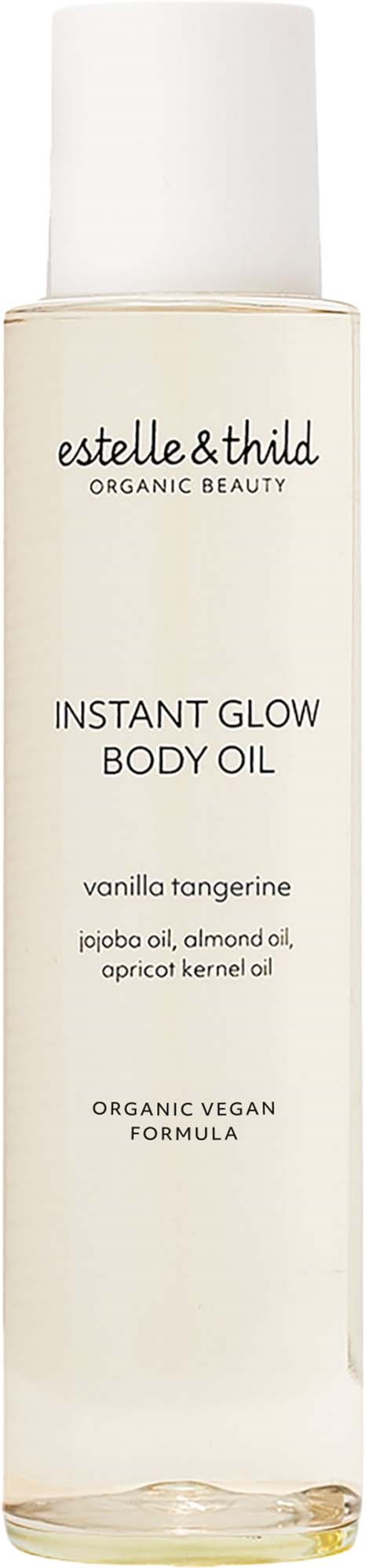 Estelle&Thild Organic Beauty Vanilla Tangerine Instant Glow Body Oil 100 ml