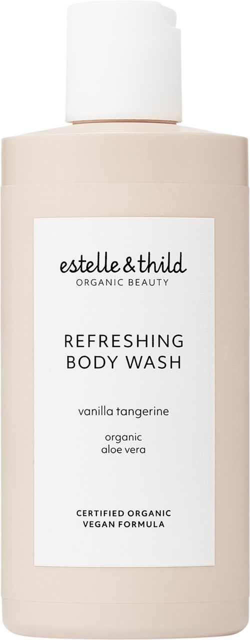 Estelle&Thild Organic Beauty Vanilla Tangerine Refreshing Body Wash 200 ml