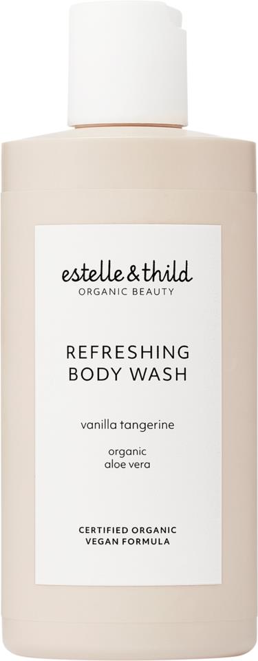 Estelle & Thild Vanilla Tangerine Refreshing Body Wash 200ml
