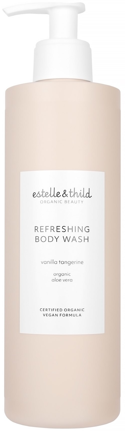 Estelle&Thild Organic Beauty Vanilla Tangerine Refreshing Body Wash 400 ml