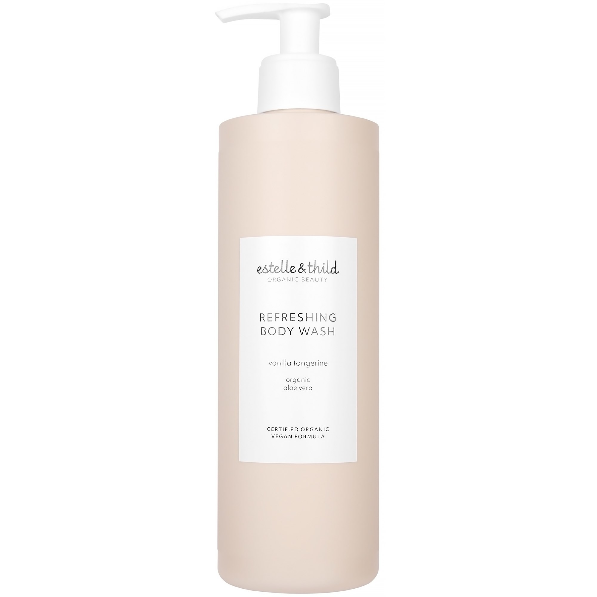 Läs mer om Estelle&Thild Organic Beauty Vanilla Tangerine Refreshing Body Wash 40