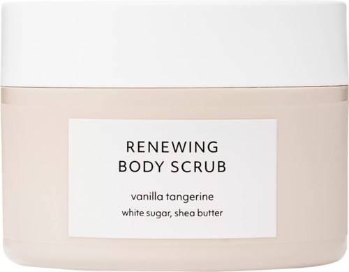 Estelle&Thild Organic Beauty Vanilla Tangerine Renewing Body Scrub 200 ml