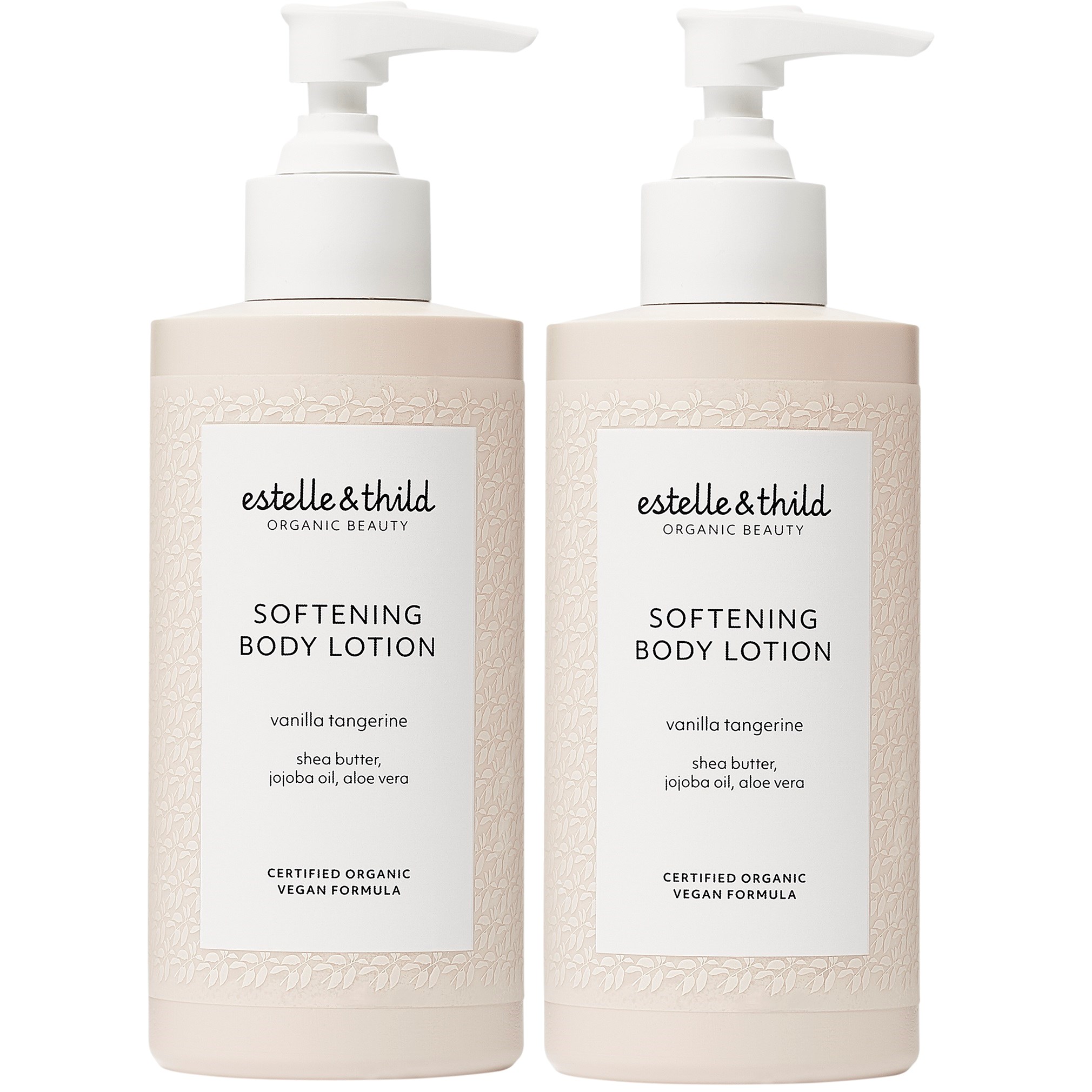 Läs mer om Estelle & Thild Vanilla Tangerine Softening Body Lotion 2-pack