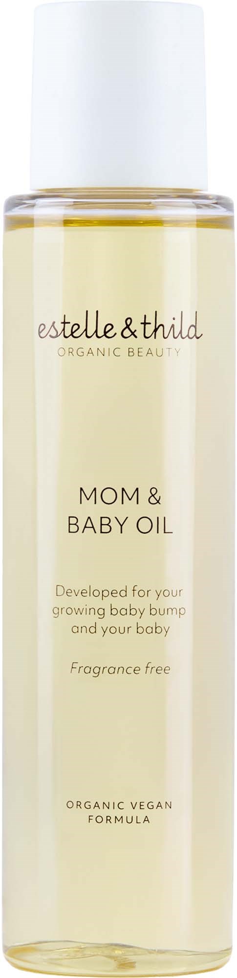 Estelle&Thild Organic Beauty Mom & Baby Oil 100 ml