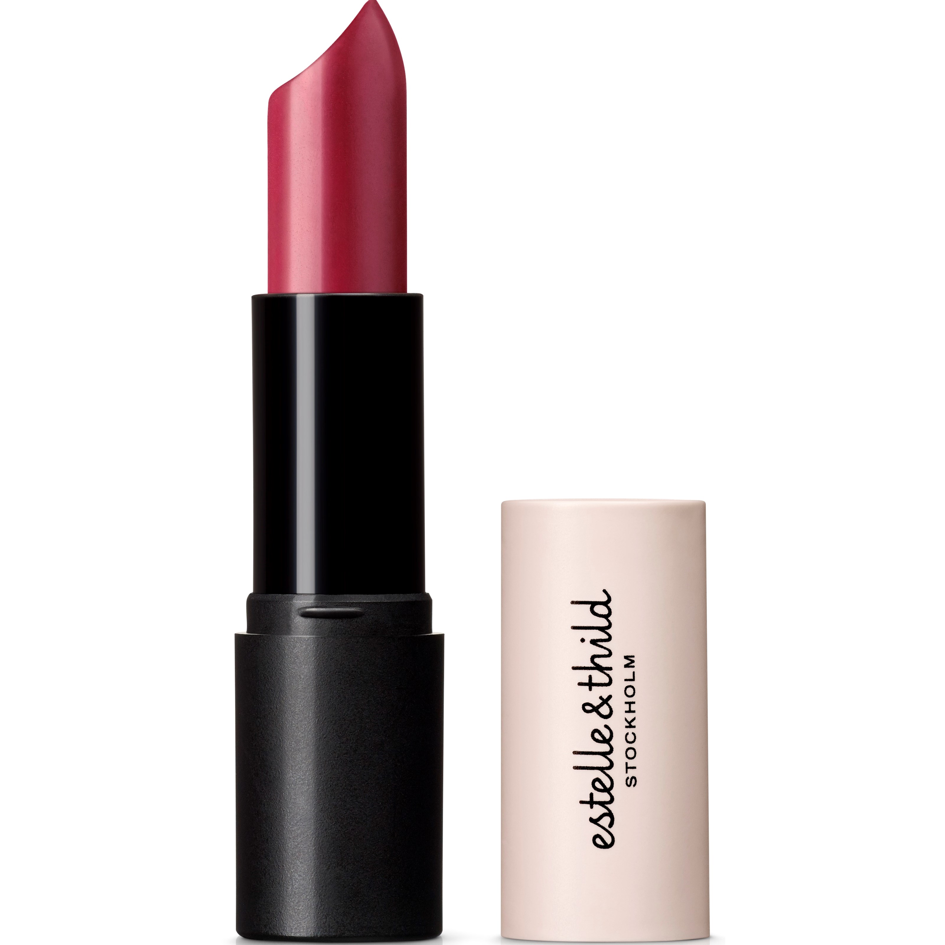 Läs mer om Estelle & Thild BioMineral Cream Lipstick Rouge Blossom