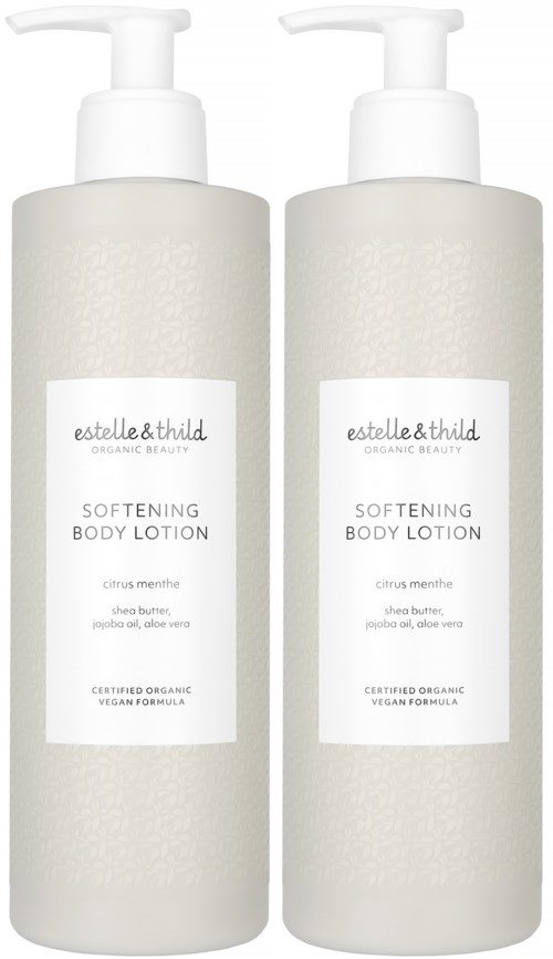Estelle&Thild Organic Beauty Citrus Menthe Softening Body Lotion 2 x 400 ml