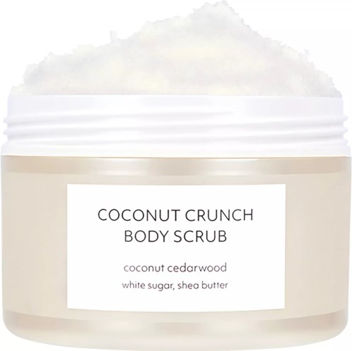 Estelle&Thild Organic Beauty Coconut Cedarwood Coconut Crunch Body Scrub 200 ml