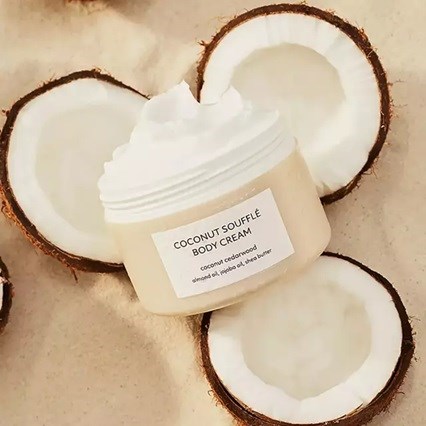 Estelle & Thild Coconut Cedarwood Soufflé Body Cream 200 ml