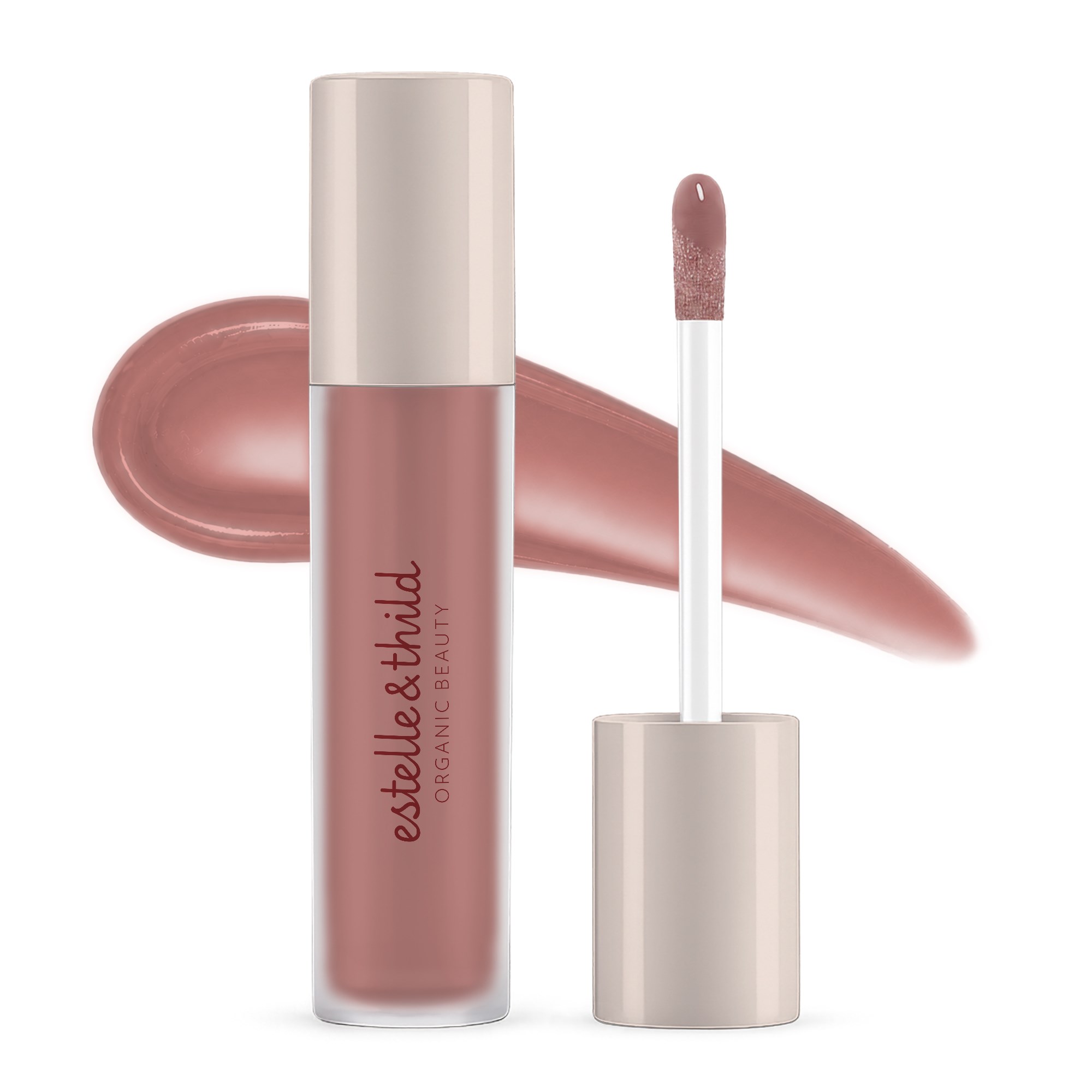 Estelle & Thild Dewy Dawn Lip Oil Mulberry