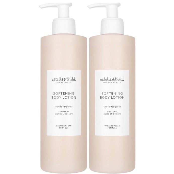 Estelle & Thild Vanilla Tangerine Softening Body Lotion 2 x 400 m