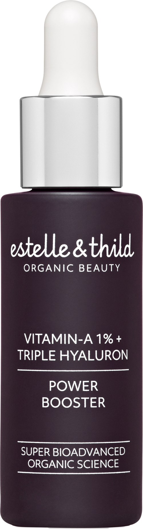Estelle&Thild Organic Beauty Super BioAdvanced Vitamin-A 1% Power Booster Serum 20 ml