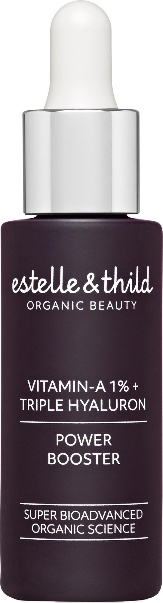 Estelle&Thild Organic Beauty Super BioAdvanced Vitamin-A 1% Power Booster Serum 20 ml