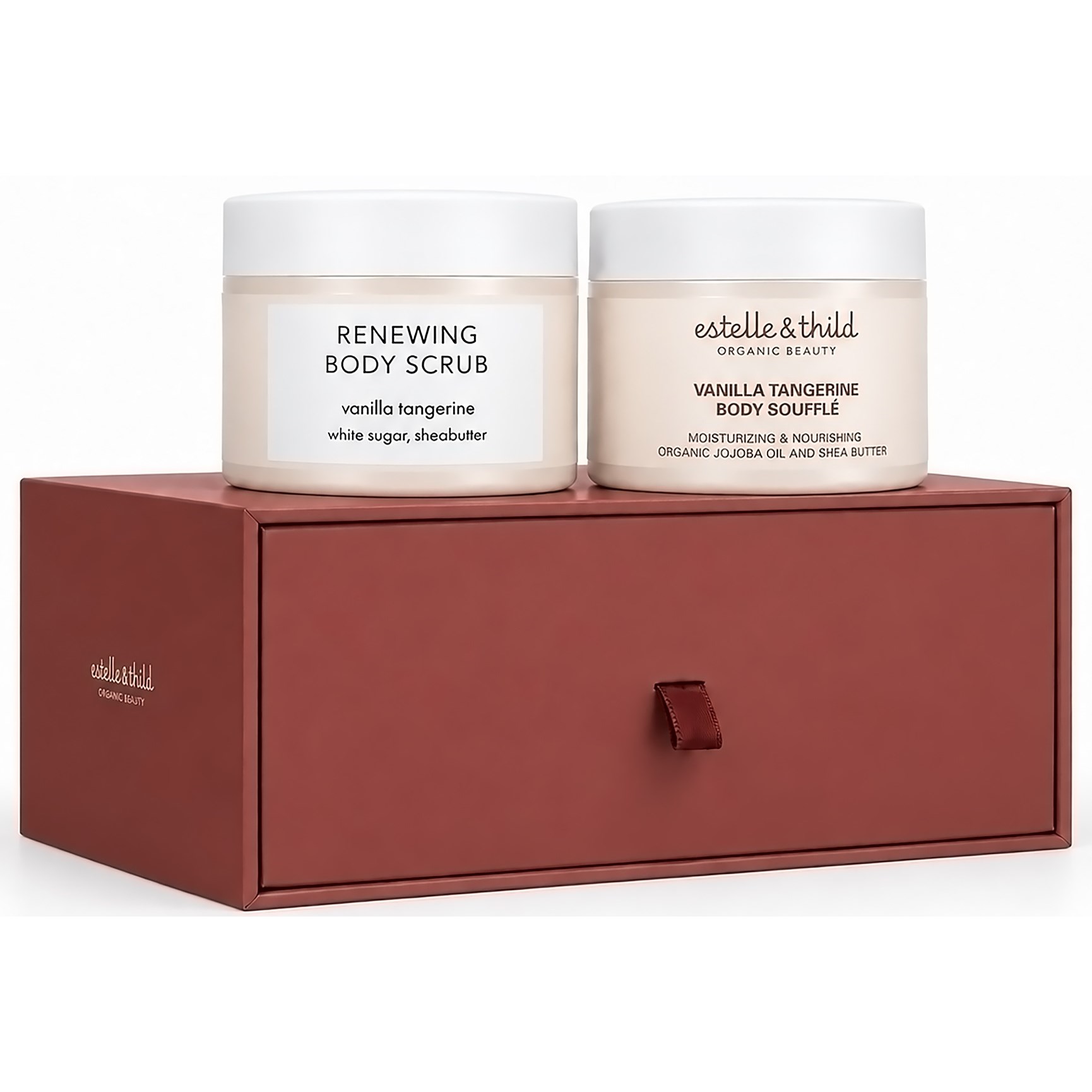 Estelle & Thild Vanilla Tangerine Body Care Gift Set