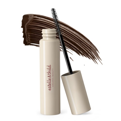 Estelle&Thild Organic Beauty Vivid View Volume Mascara Brown