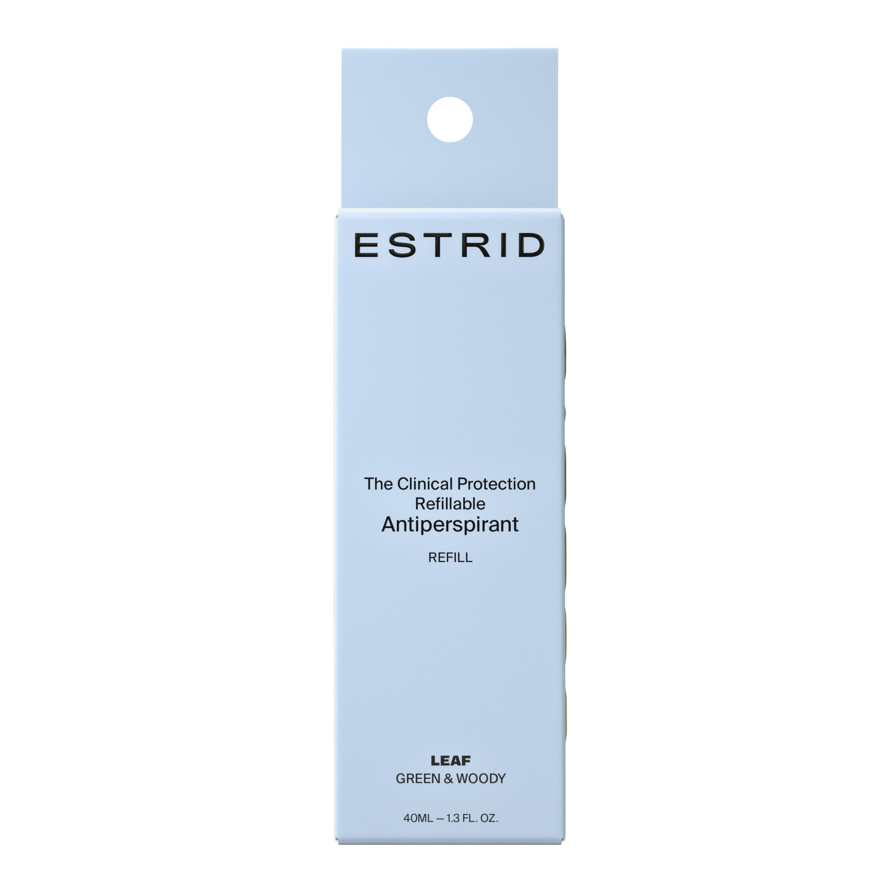 Estrid Refillable Antiperspirant Refill Leaf
