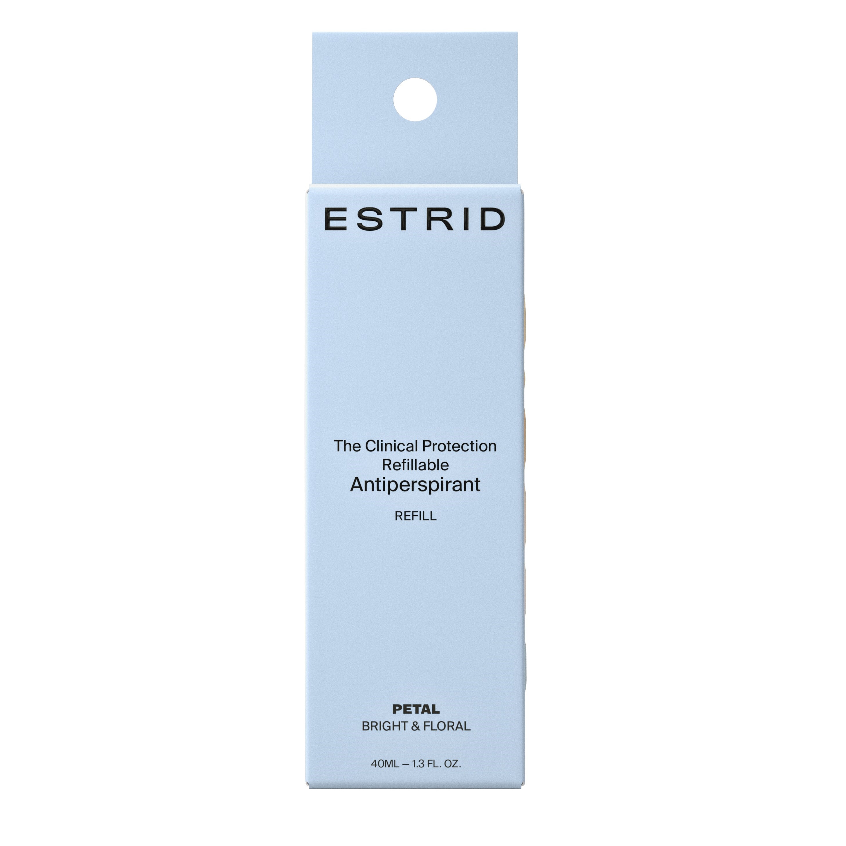 Estrid Refillable Antiperspirant Refill Petal