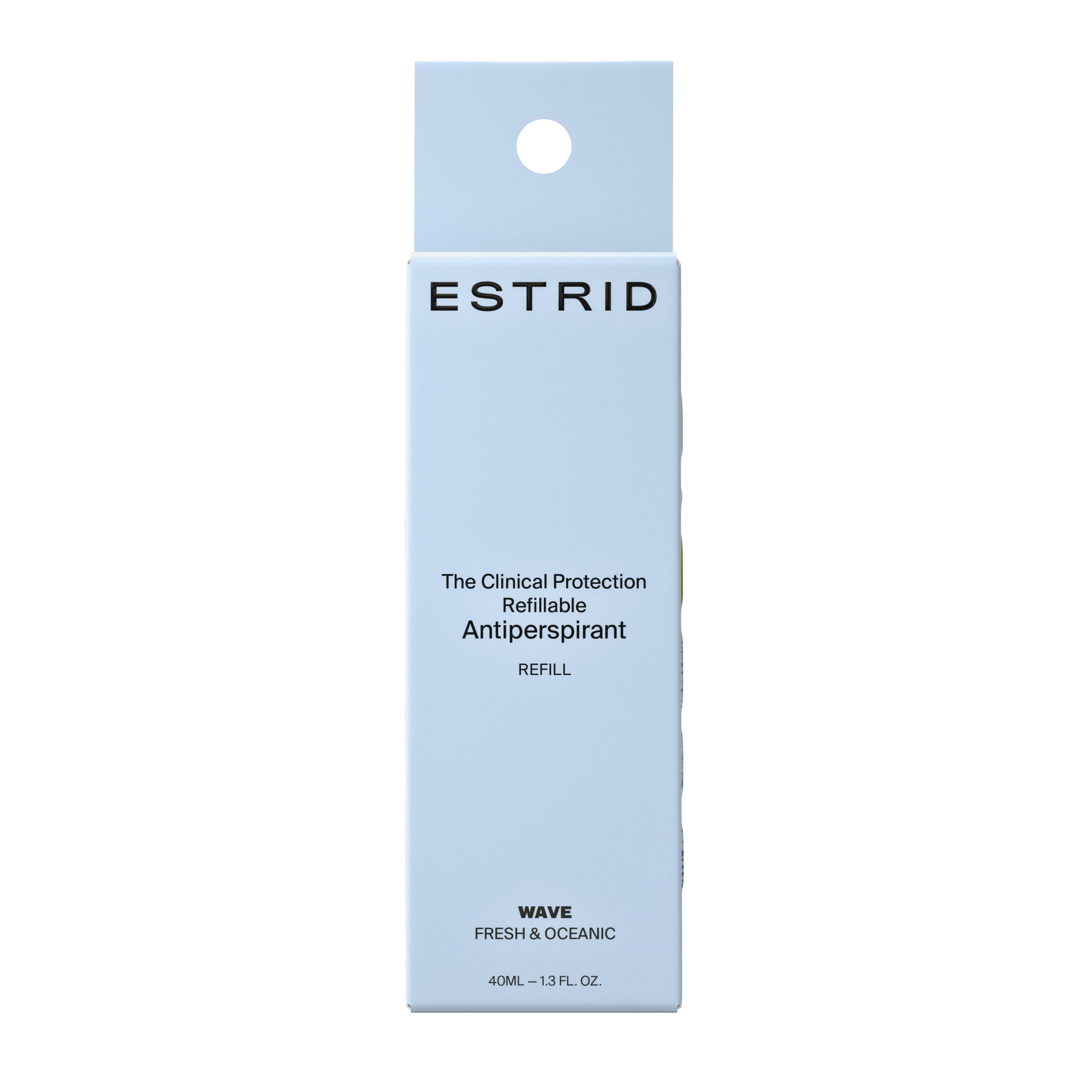 Estrid Refillable Antiperspirant Refill Wave