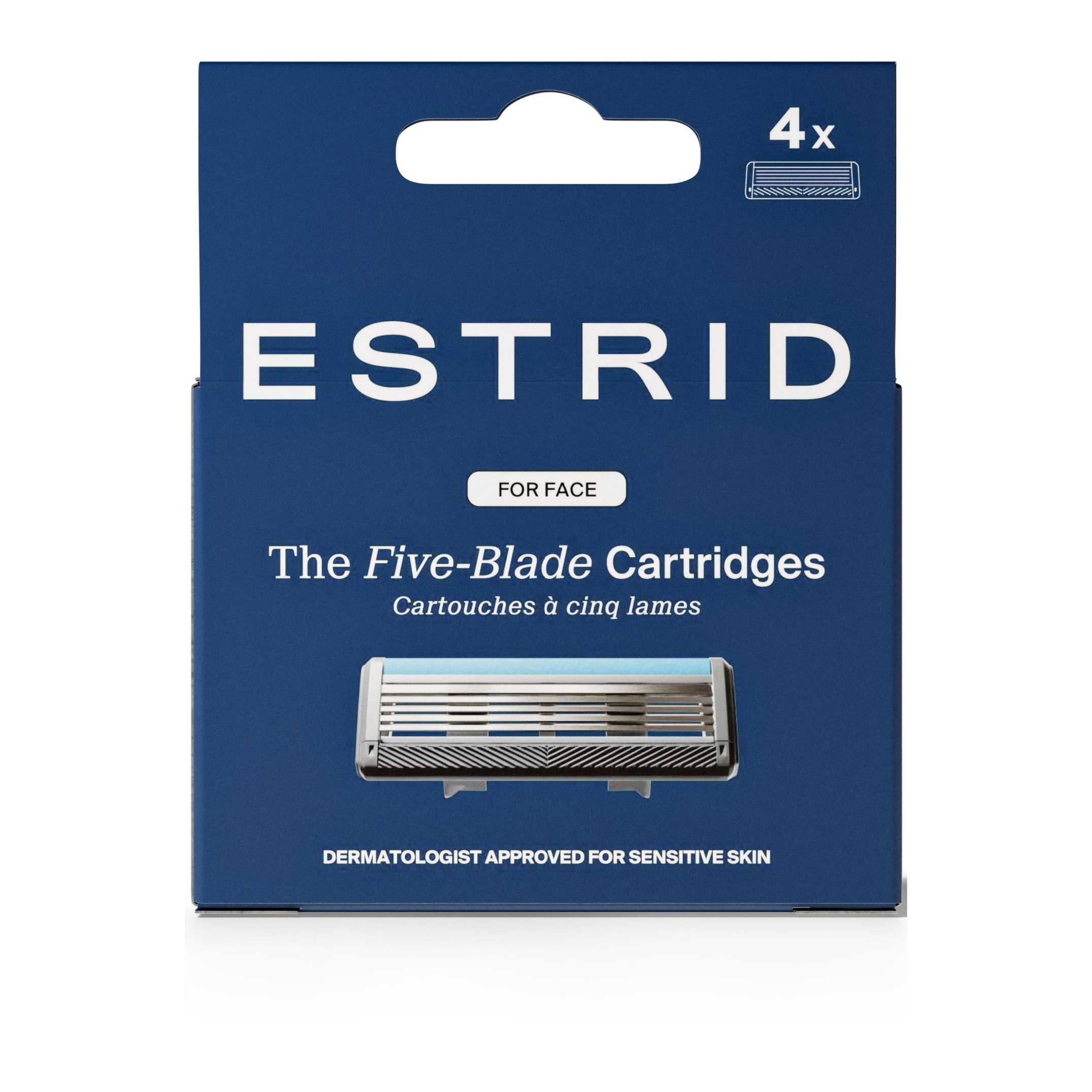 Estrid The Five-Blade Cartridges For Face 4 st